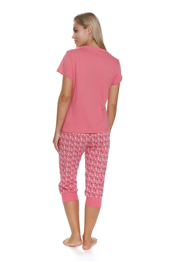 5331 Piżama Damska Doctor Nap - coral