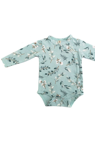 Body z długim rękawem rozpinane 4291 Doctor Nap - pool blue