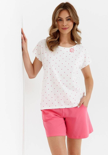 444 Piżama damska  Cana - ecru