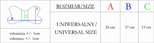 214044 Muki Nicol Poduszka Motylek
