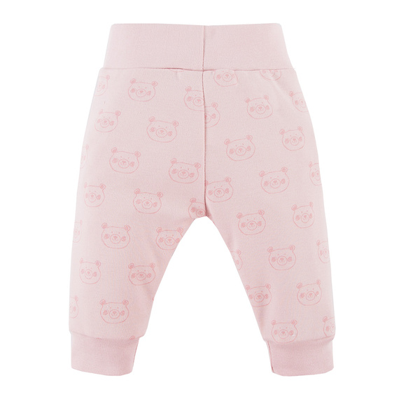Big Bear Eevi Spodnie bawełniane - różowy