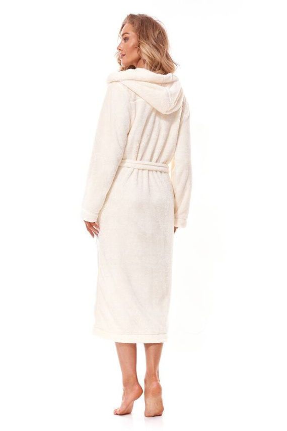 2321 Lili Szlafrok Damski długi L&L - ecru