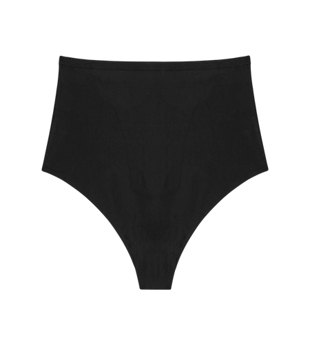 Shape Smart Highwaist Stringi damskie Triumph czarny