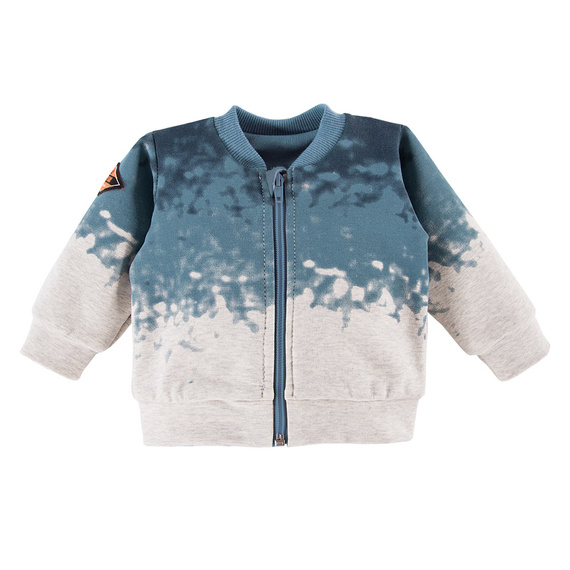 Jump Eevi Dres dziecięcy - szary/niebieski