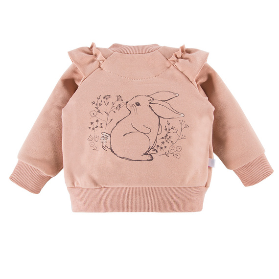 Bloom Eevi Dres dziewczęcy, komplet - beżowy