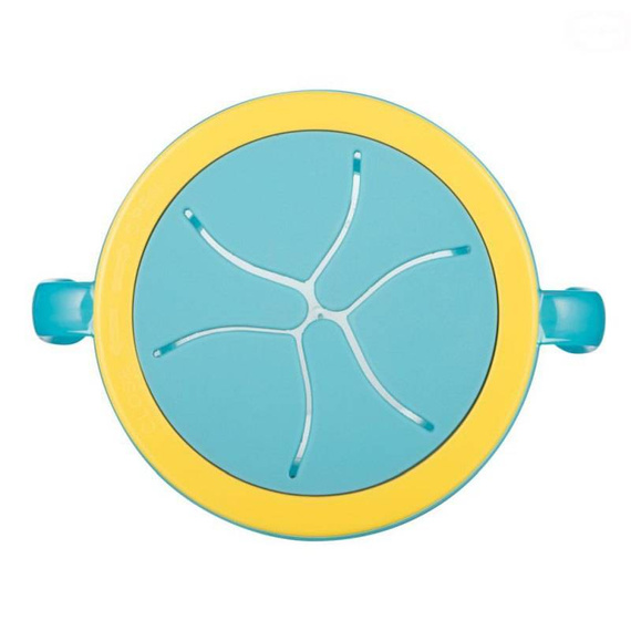 CA51/008BEI Pojemnik niewysypek na przekąski Canpol Babies szary