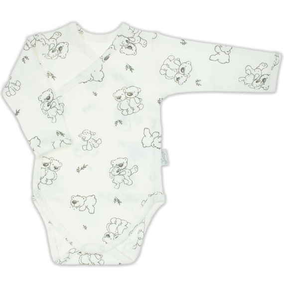 4700 02 Komplet wyprawkowy 4-częściowy nadruk "Basic" Nicol - ecru