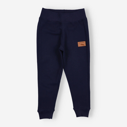 Spodnie dresowe Lagarto Verde - granatowy