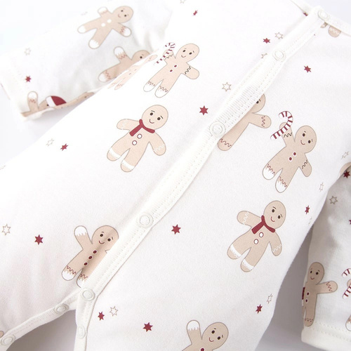 My first ChristmasEevi Pajac - ecru