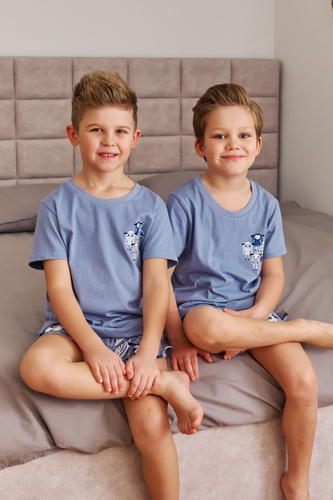 Piżama dziecięca 7208 Unisex Doctor Nap - sheep