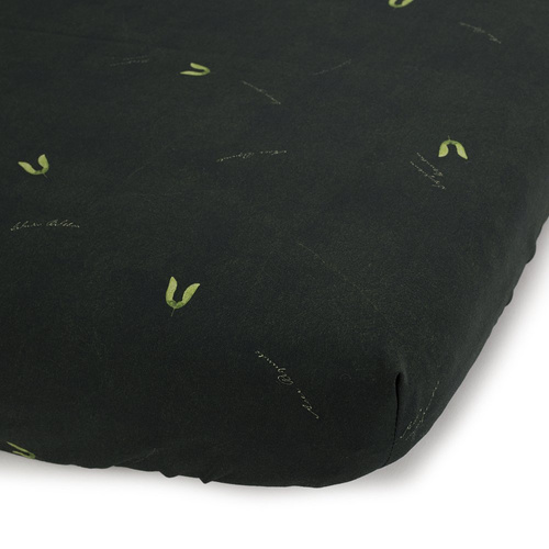 Prześcieradło z gumką Jungle Detectives - Makaszka 