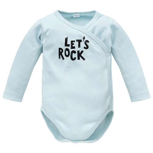 Lets Rock Pinokio Body kopertowe - niebieski