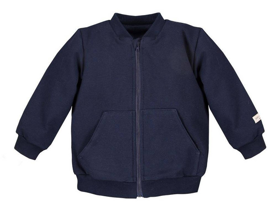 Bluza dresowa rozpinana "SIMPLY COMFY" Ewa Klucze- bordo