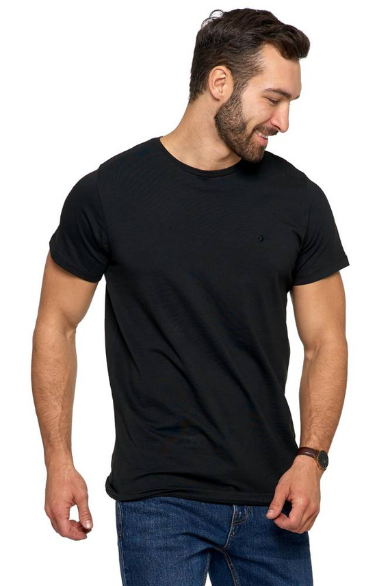 OTS1500-003 Moraj Bluzka męska - czarny