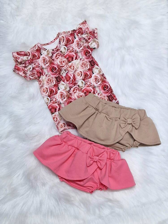 Bambarillo Bloomers bawełniany beżowy