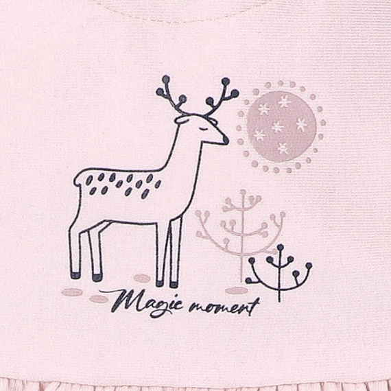 SE014 Mamatti Sukienka z krótkim rękawem