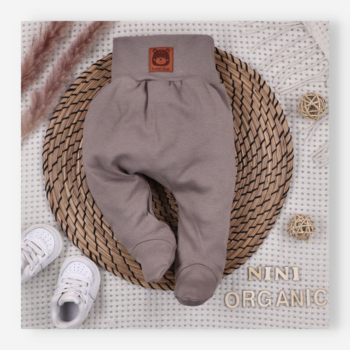 ABN-5662 Nini Półśpiochy Niemowlęce Balloon Friends 100% Bawełna Organiczna – PL