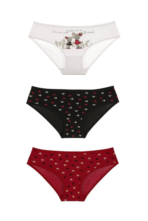 41711106YB Figi Dziecięce Donella - multicolor