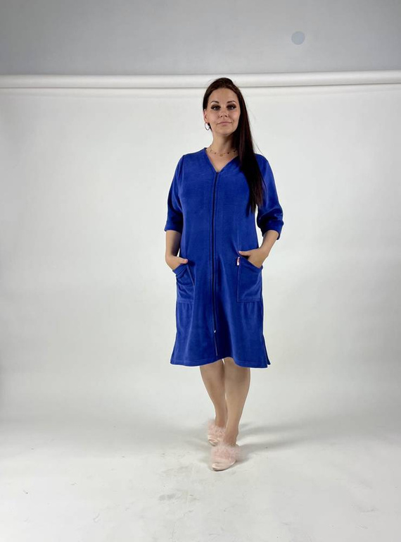 431 Welur Szlafrok Damski Forex - jeans