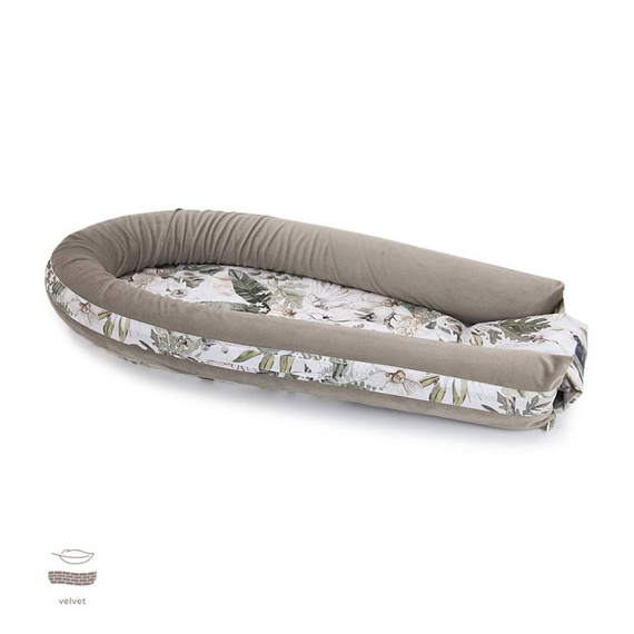 Kokon niemowlęcy Premium Fairies- Makaszka