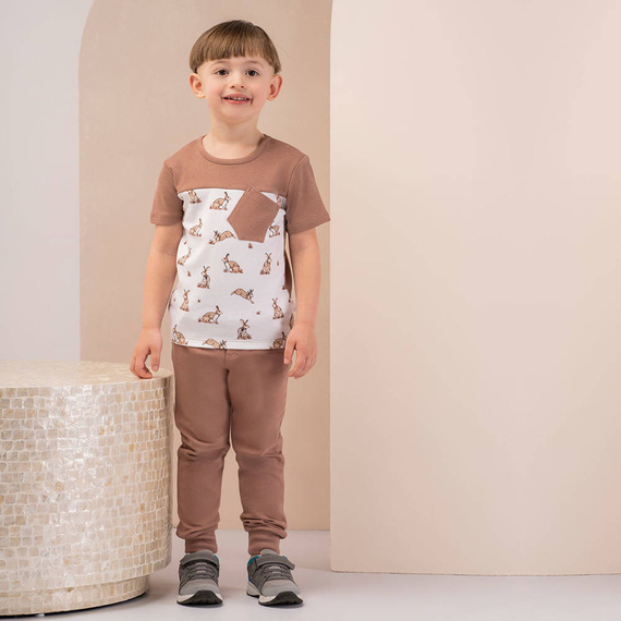 Spodnie niemowlęce 197279 Benio Nicol