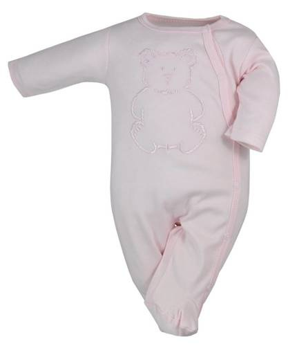 MIś Koala Pajac niemowlęcy- róż