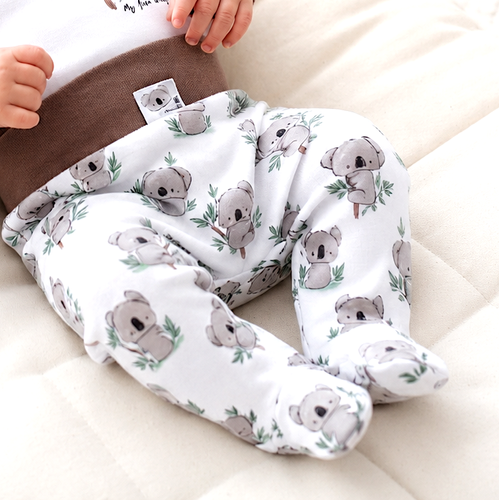 ABN-5210 Półśpiochy niemowlęce Nini Sweet Koala 100% bawełna organiczna