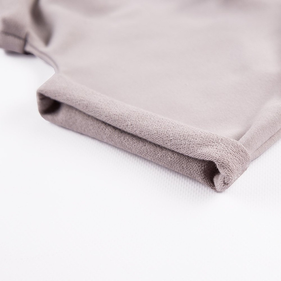 Lazy Days Ewa Klucze Szorty z wiązaniem - szary