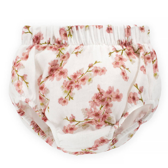 Summer Mood Pinokio Bloomersy - ecru kwiaty 