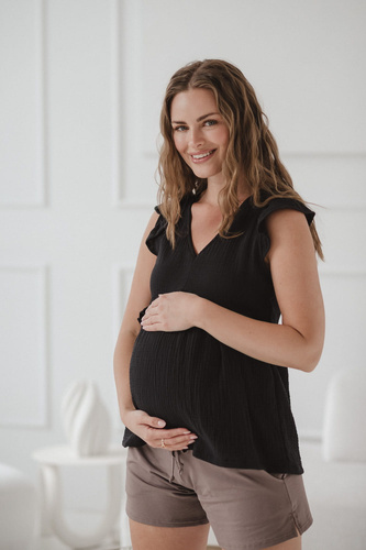 Milk Shirt Milk&Love bluzka do karmienia cappuccino