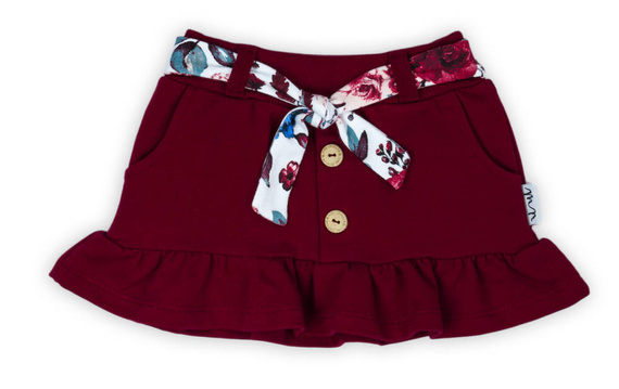 Spódniczka 180279 "Kate" Nicol - bordo