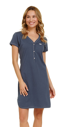 9505 Koszula Nocna do karmienia Doctor Nap - deep blue