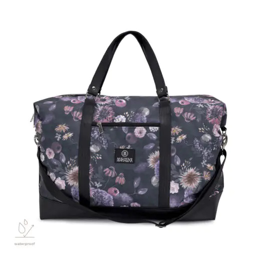Mystery of Flowers Torba Weekendowa Makaszka