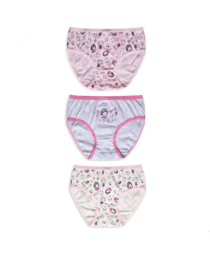 G-245 SD A'3 Lama Figi dziewczęce mix kolor