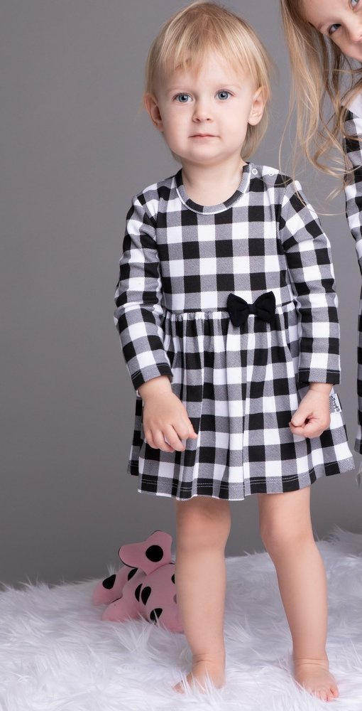 Sukienko-body 163363 "Bunny Kratka" Nicol