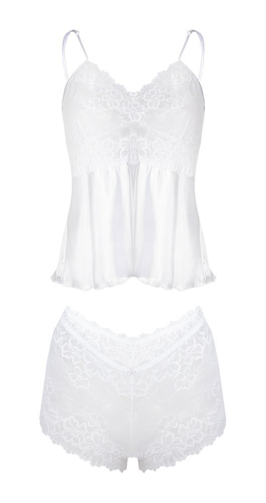 Alexandra Komplet damski DKaren - biały