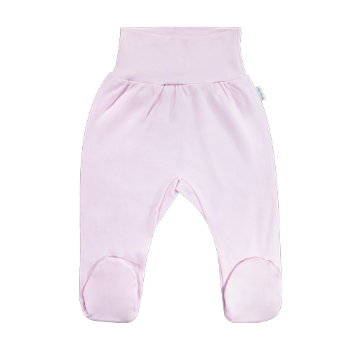 PDB006 Basic Mamatti Półśpiochy niemowlęce - różowy