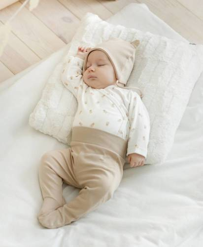 Lovely Day Pinokio Body wiązane - beige ecru