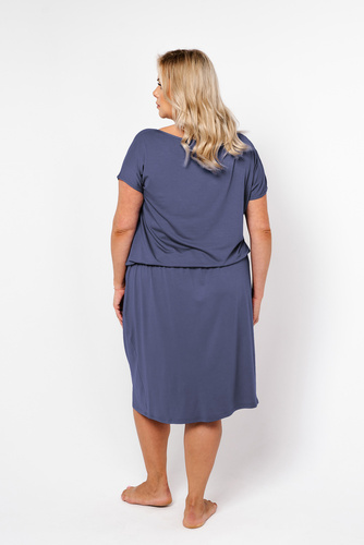 Paramo Sukienka damska Italian Fashion - niebieski