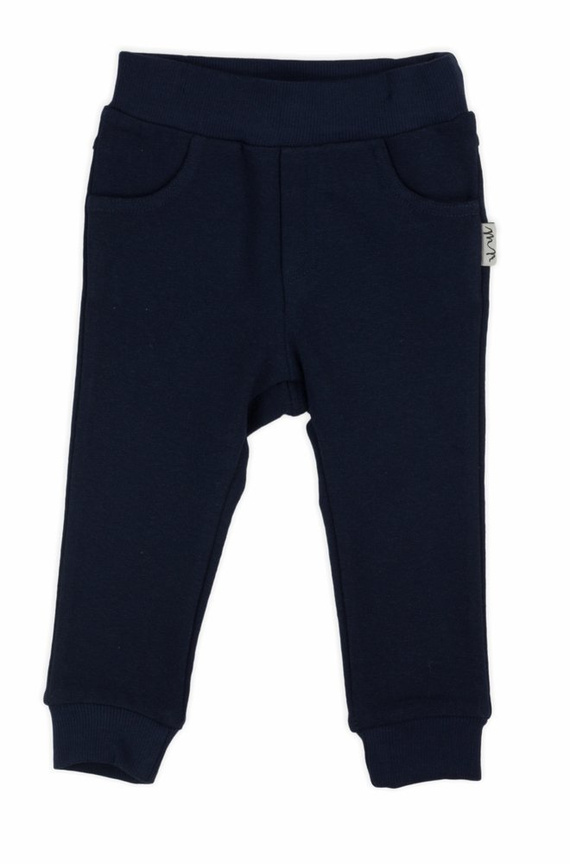 Spodnie dresowe 169554 "Mix" Nicol - granatowy