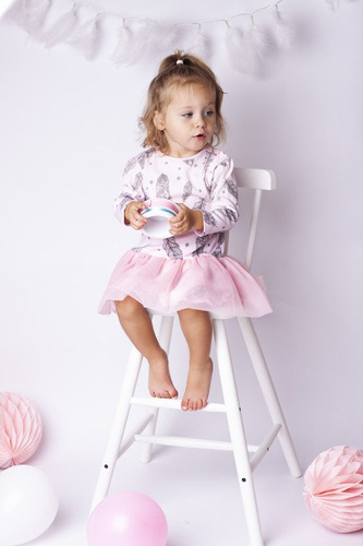 Sukienka niemowlęca "ANGEL" Makoma