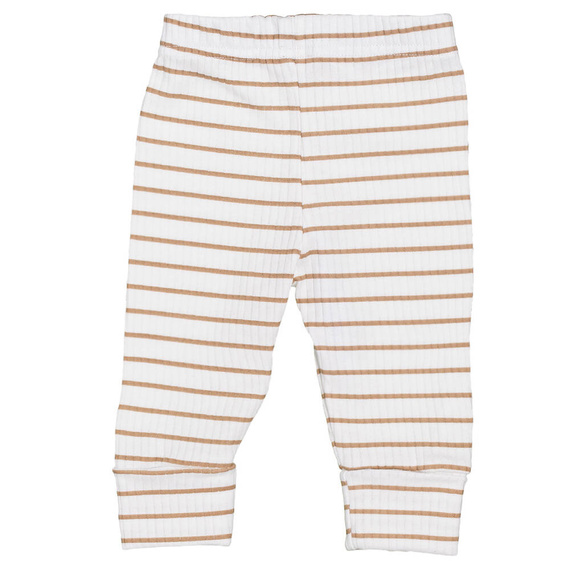 Paseczki Martex komplet body i spodnie beżowy