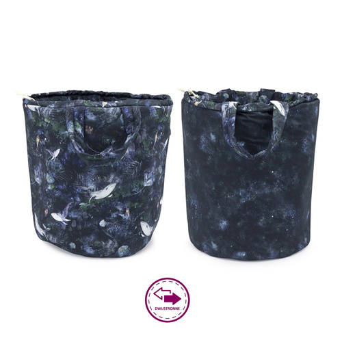 Kosz na zabawki Ornithology Makaszka