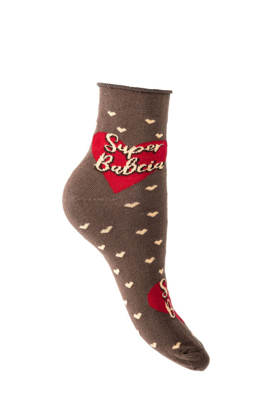 K90Z Babcia Italian Fashion Skarpety