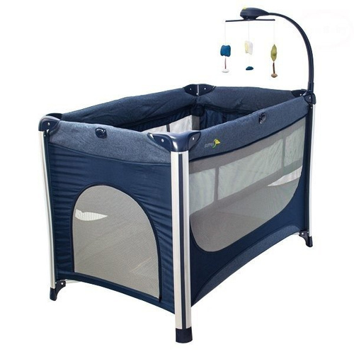 Łóżeczko podróżne AP950 RESTFUL EURObaby szare
