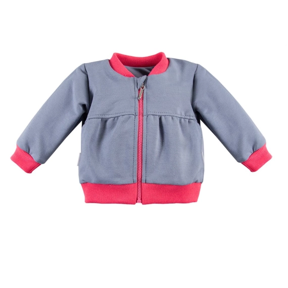 Run&Fun Eevi Dres dla dziewczynki, komplet - szary