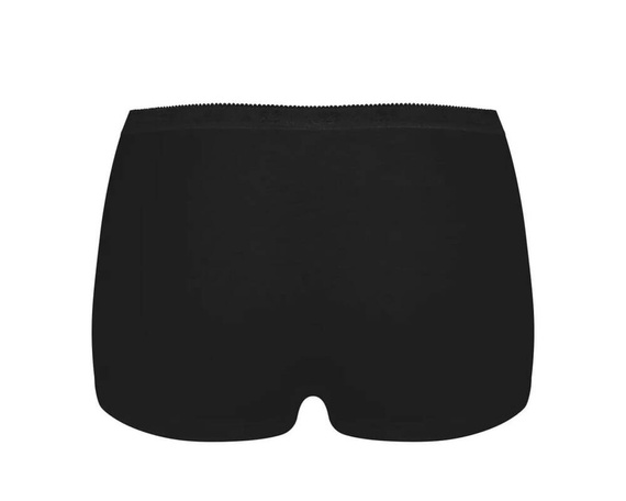 Basic+ Short Figi Damskie Sloggi - czarny