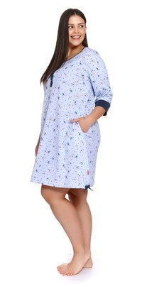 Koszula Nocna 4257 Doctor Nap - flower