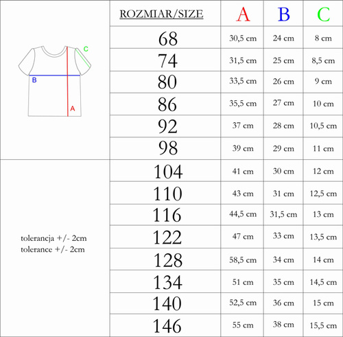 Bluzka z krótkim rękawem 214139 Muki Nicol