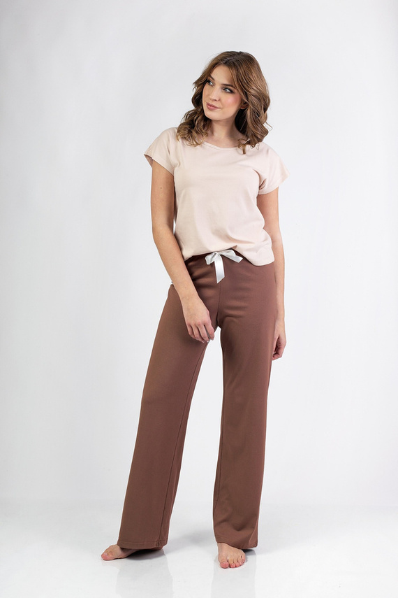 699 Piżama damska Regina - beżowy